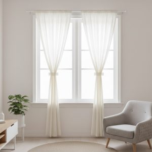 Draperii pentru spatii mici trucuri care maresc vizual camera imagine 2