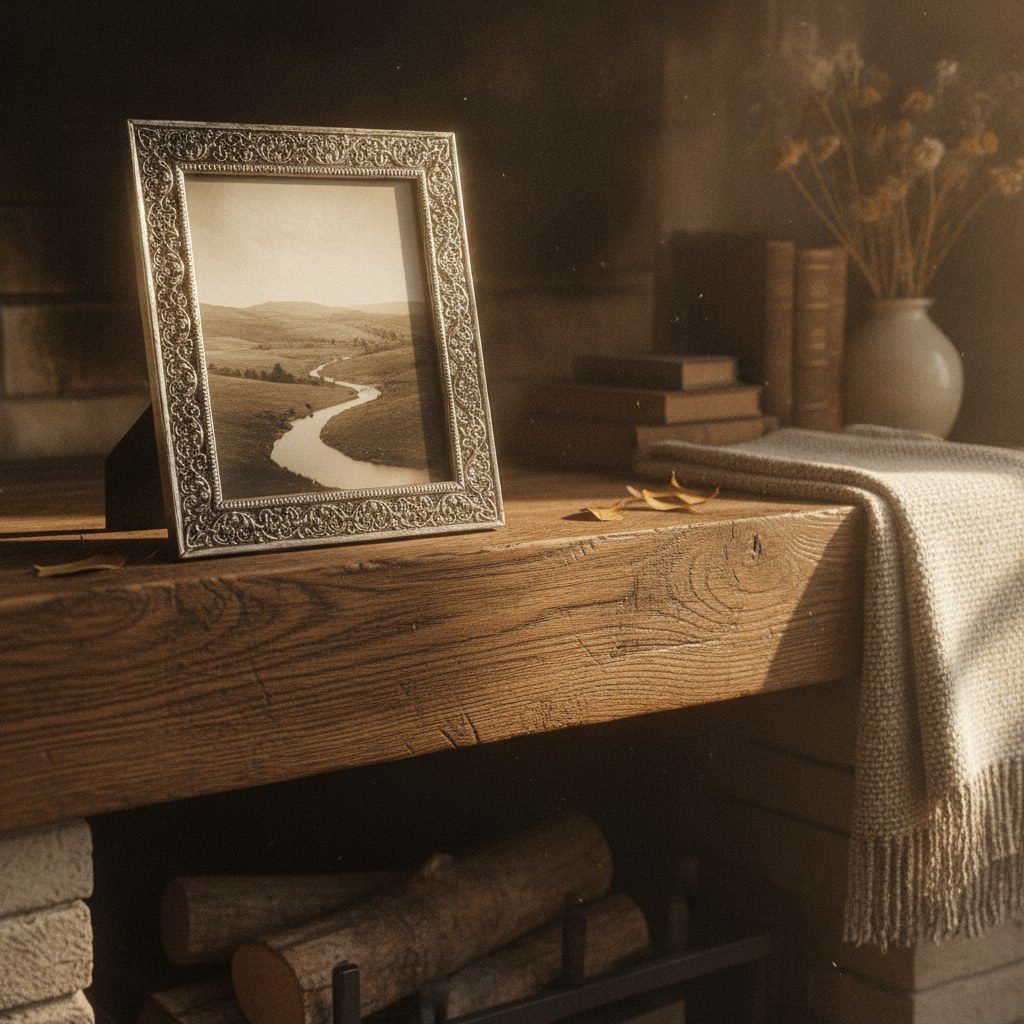 Cum transformi o fotografie preferata intr-un element decorativ cu valoare sentimentala